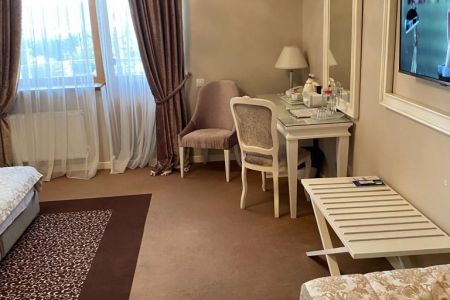 Комфорт 2-местный 4* (с доп. местом, корпус № 1)