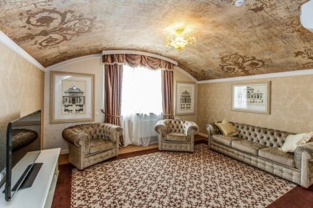 Люкс «Панорамный»  2-местный 2-комнатный 4* (корпус 1)