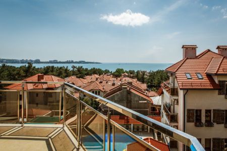 Люкс 2-местный 2-комнатный 4* (корпус № 1)