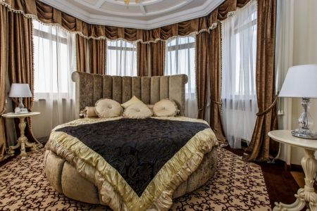 Люкс 2-местный 2-комнатный 4* (корпус № 1)