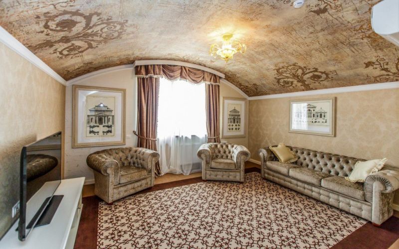 Люкс 2-местный 2-комнатный 4* (корпус № 1)