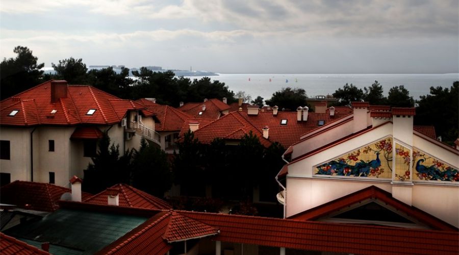 Студия 4* ВИДОВОЙ 2-местный с 1 доп.местом корпус 1