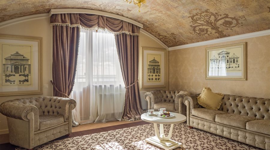 Люкс 4* Панорамный 2-местный 2-комнатный корпус 1