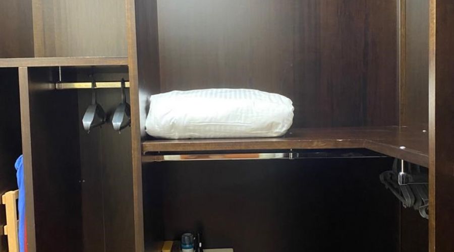 Студия 4* 2-местный с 2 доп.местами на одном складном диване корпус 1