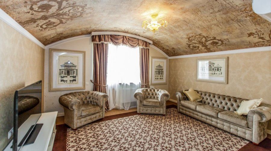 Люкс 4* Панорамный 2-местный 2-комнатный корпус 1