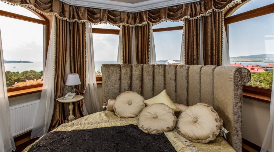 Люкс 4* Панорамный 2-местный 2-комнатный корпус 1