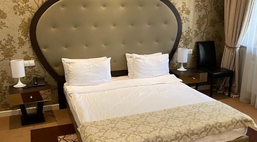 Студия 4* 2-местный с 2 доп.местами на одном складном диване корпус 1