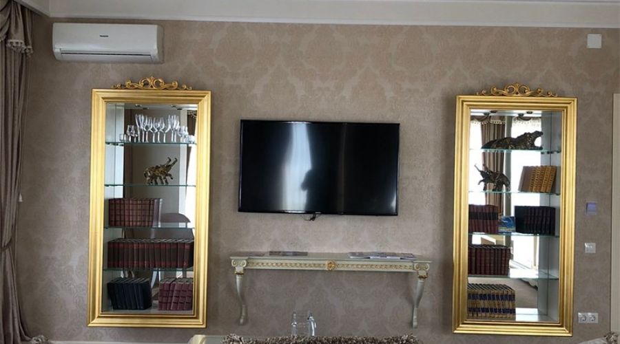 Люкс 4* Европа 2-местный 2-комнатный корпус 1