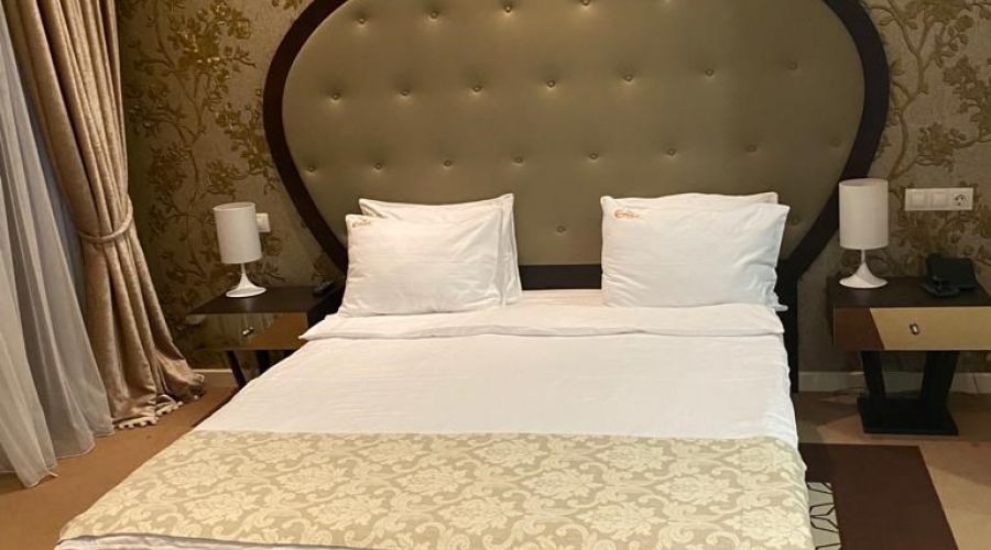 Студия 4* ВИДОВОЙ 2-местный с 2 доп.местами на одном складном диване корпус 1