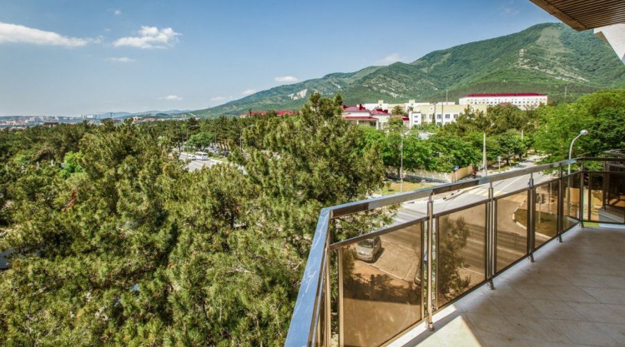 Люкс 4* Европа 2-местный 2-комнатный корпус 1