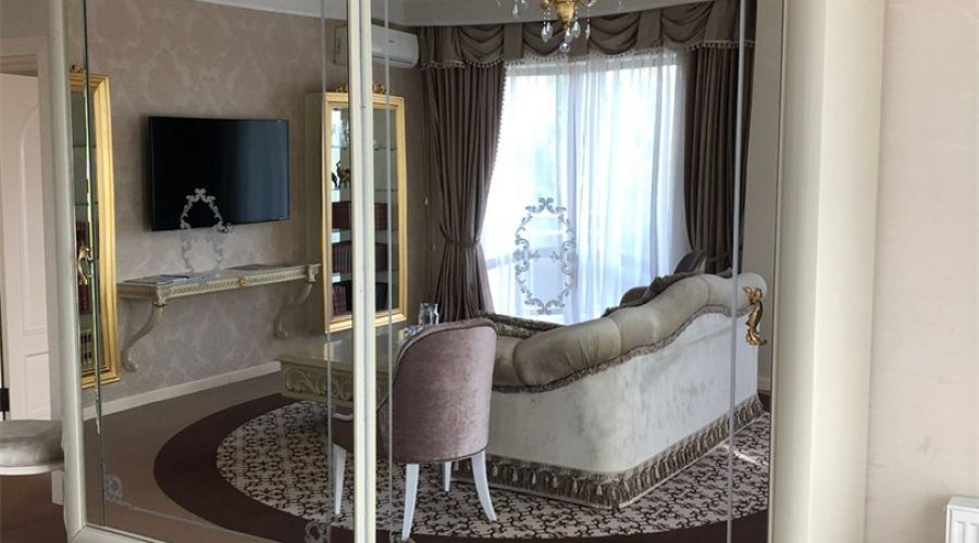 Люкс 4* Европа 2-местный 2-комнатный корпус 1