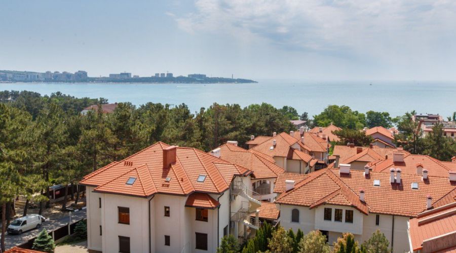 Люкс 4* Панорамный 2-местный 2-комнатный корпус 1