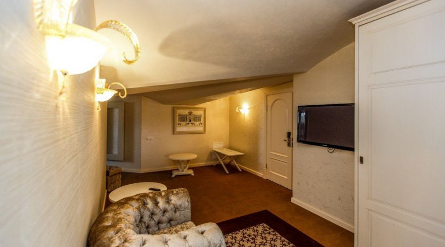 Люкс 4* Панорамный 2-местный 2-комнатный корпус 1