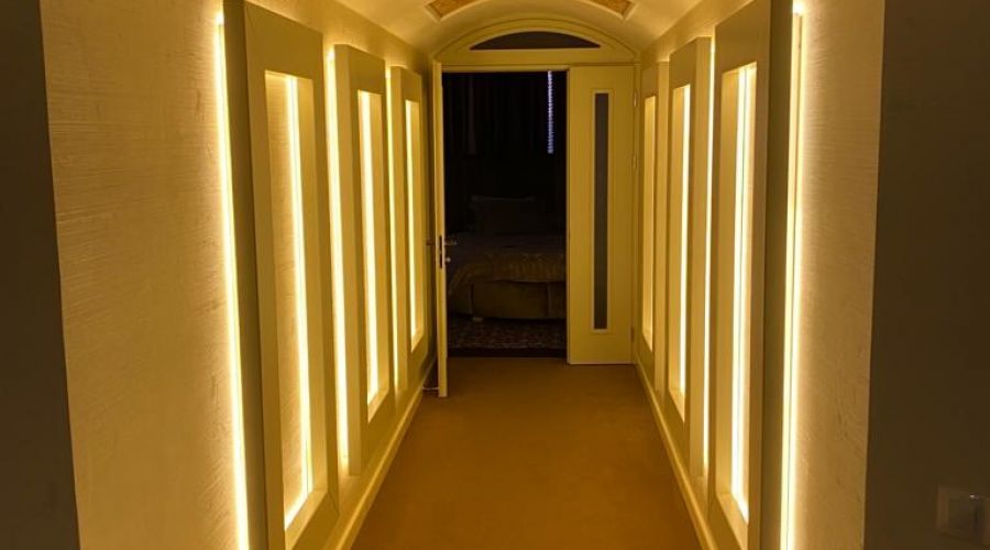 Люкс 4* Панорамный 2-местный 2-комнатный корпус 1