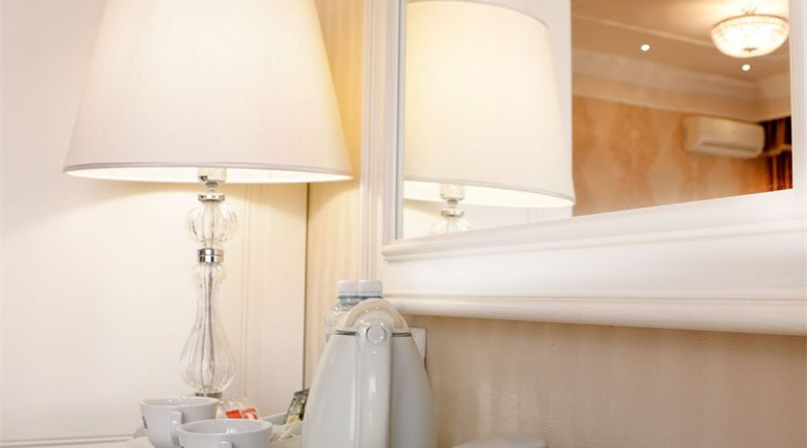 Студия 4* ВИДОВОЙ 2-местный с 2 доп.местами на одном складном диване корпус 1