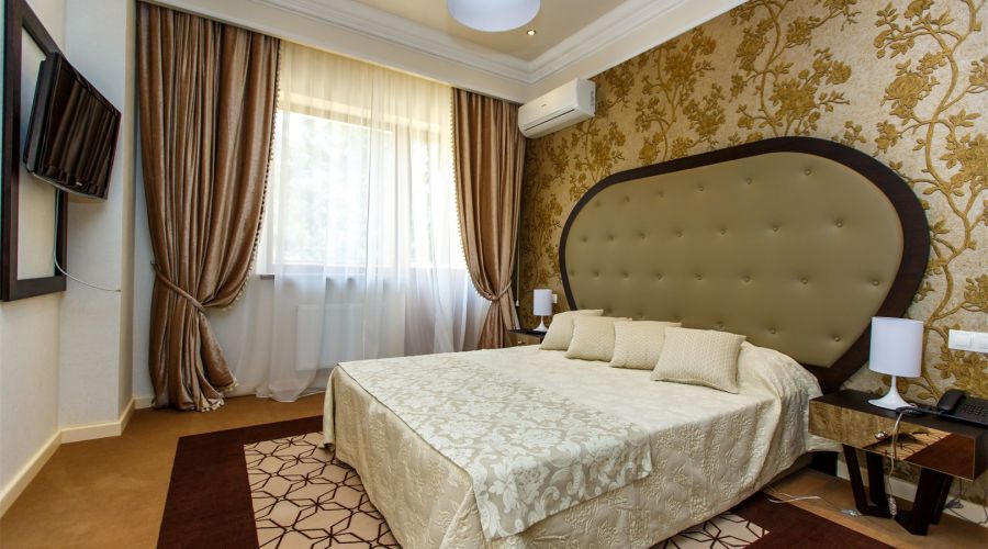 Студия 4* ВИДОВОЙ 2-местный с 2 доп.местами на одном складном диване корпус 1