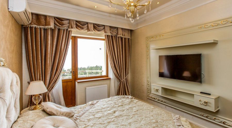 Люкс 4* Европа 2-местный 2-комнатный корпус 1