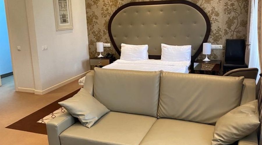 Студия 4* 2-местный с 2 доп.местами на одном складном диване корпус 1