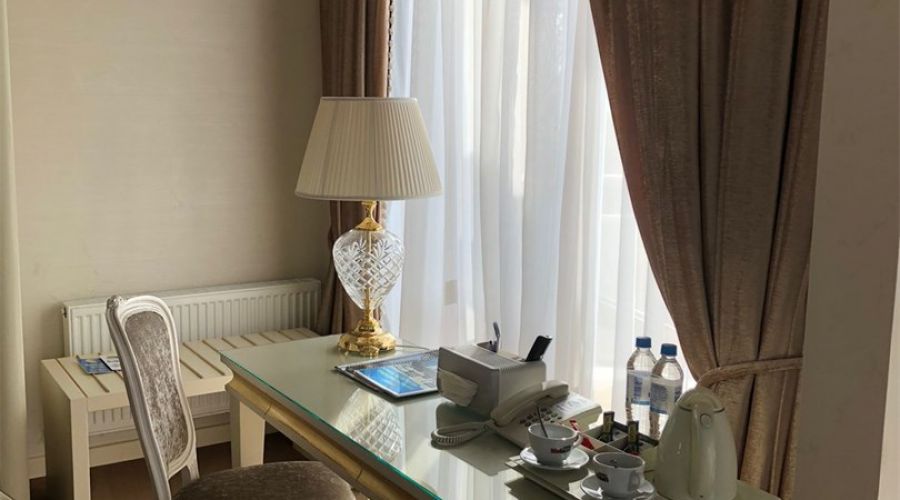 Люкс 4* Европа 2-местный 2-комнатный корпус 1