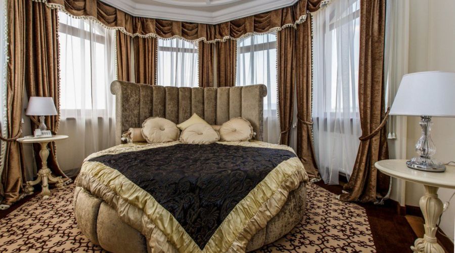 Люкс 4* Панорамный 2-местный 2-комнатный корпус 1