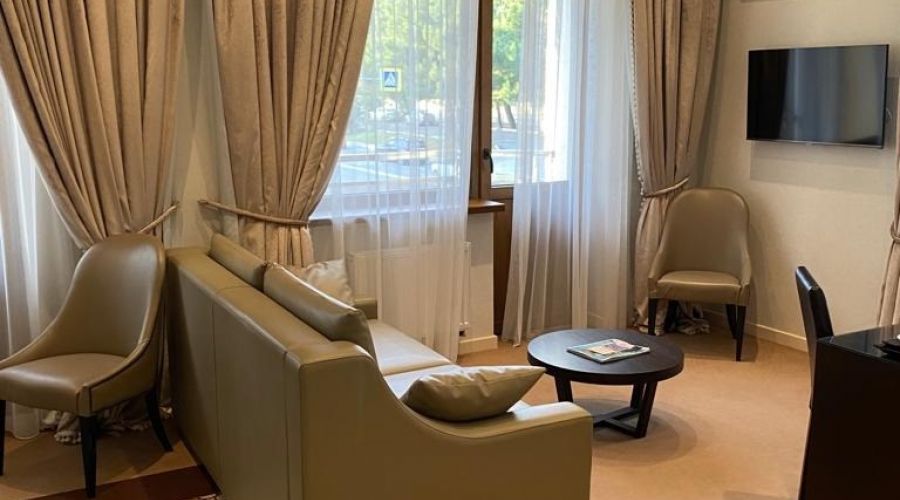 Студия 4* 2-местный с 2 доп.местами на одном складном диване корпус 1